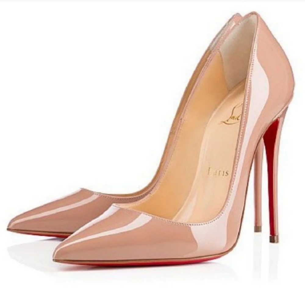 Christian Louboutin Red Bottom So Kate Pumps 42